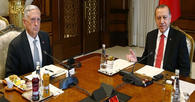 Erdoğan'dan Mattis'e PYD tepkisi!