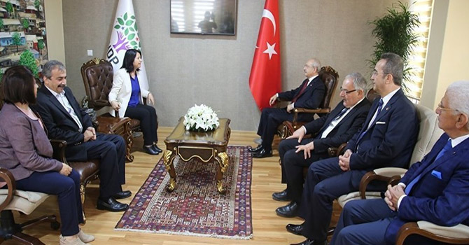 CHP ve HDP arasında davet krizi