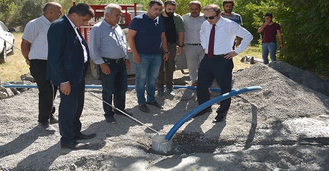 Hakkari'de 6 ayrı noktada sondaj çalışması yapıldı!