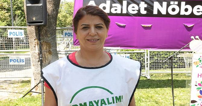 HDP Milletvekili Sibel Yiğitalp'e fezleke hazırlandı
