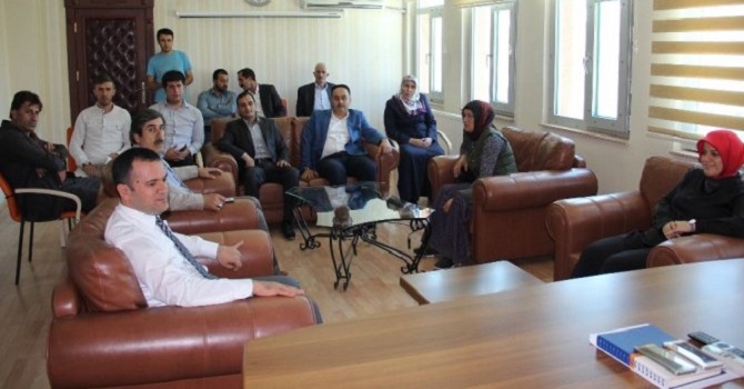 AK Parti Trabzon Milletvekilli Köseoğlu Şemdinli’de