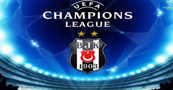 Beşiktaş'ın rakipleri belli oldu