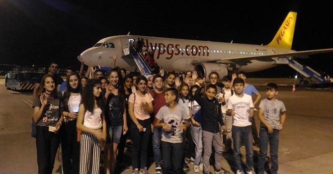 Hakkarili Çocuklar Bilim Kampında