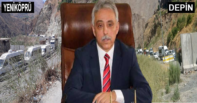 Hakkari Valisi Toprak'tan Yeniköprü ve Depin Açıklaması