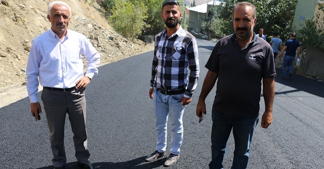 Mahalle Muhtarları'ndan Belediye ekiplerine Teşekkür