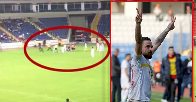 Amedspor’lu Deniz Naki PFDK’ye sevk edildi