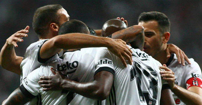 Beşiktaş evinde Bursaspor'u devirdi