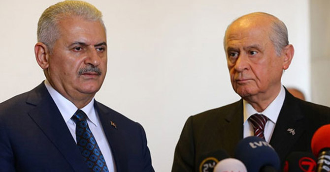 Bahçeli: Muhatabımızla ayrı düştük