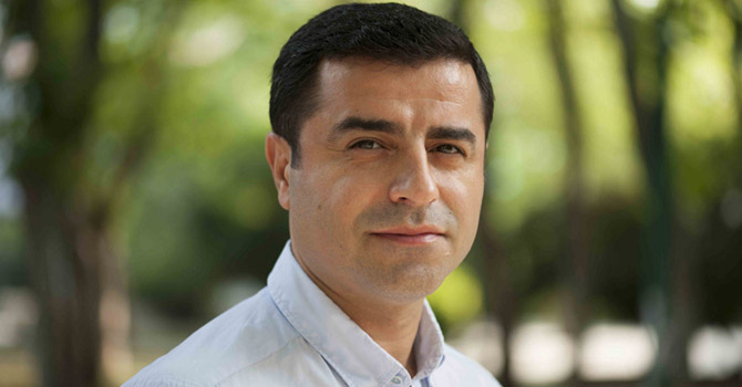 Demirtaş'tan yeni yıl mesajı
