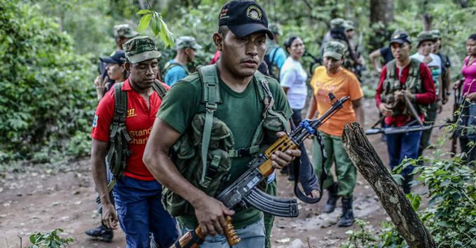 Kolombiya'da FARC siyasi parti kuruyor