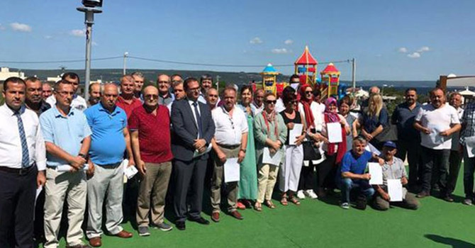 MHP'de 216 istifa daha