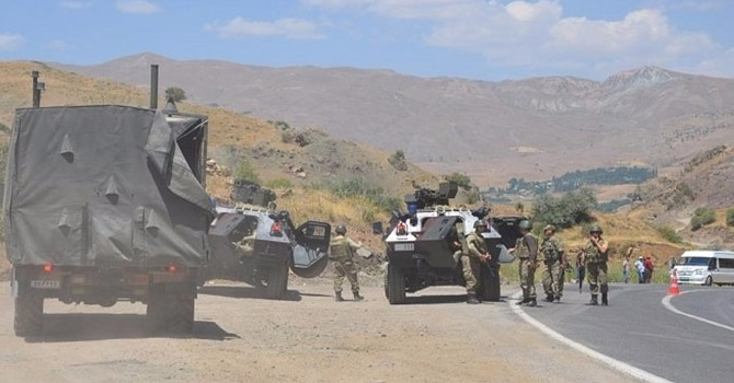 Şırnak'ta yol çalışmasına saldırı: 3 işçi öldü