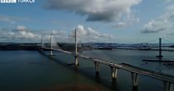 İngiltere'nin en uzun köprüsü açılıyor