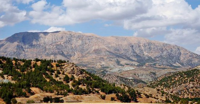 Nurhak dağlarında çatışma