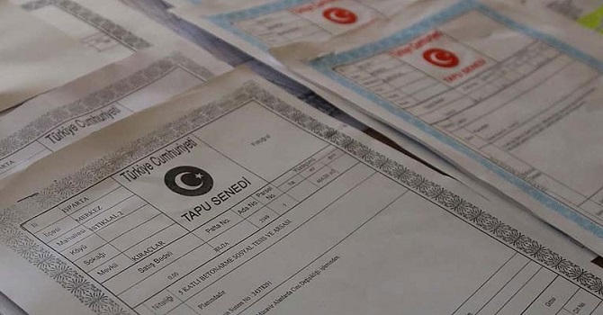 Tapuda yeni dönem başladı