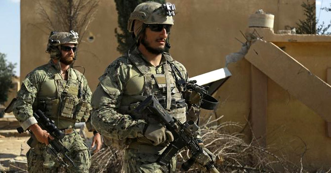 Menbiç'te muhaliflerden koalisyon güçlerine ateş