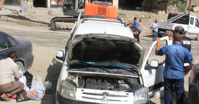 Hakkari'de "Huzur Arife-2" Uygulaması