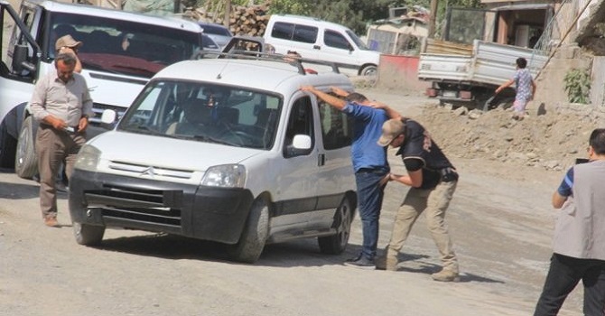 Hakkari'de 'Huzur Arife-2' Uygulaması