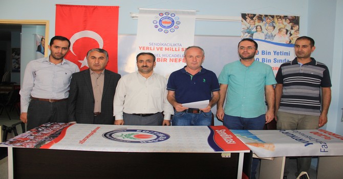 Hakkari MEMUR-SEN'den Açıklama