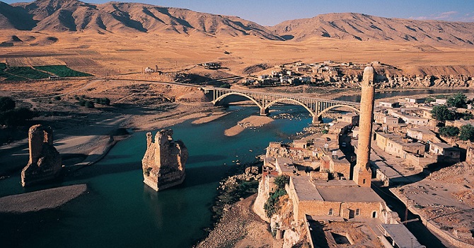Hasankeyf ve Sur TT oldu!