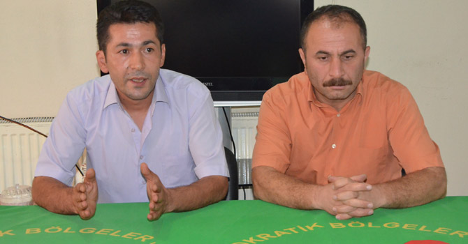 Hakkari HDP ve DBP 1 Eylül'ü ve Bayramı kutladı