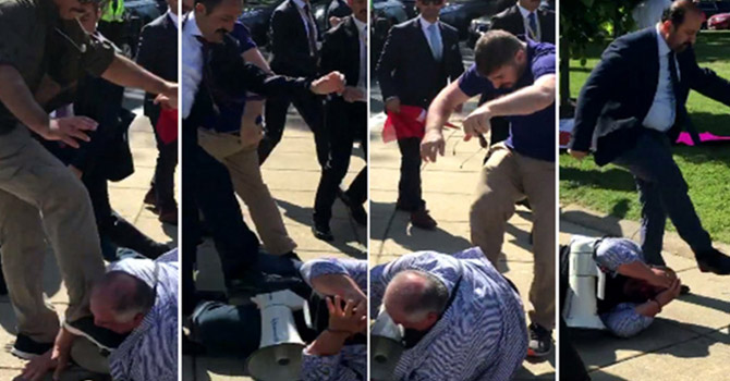 Türkiye'den ABD'ye koruma tepkisi