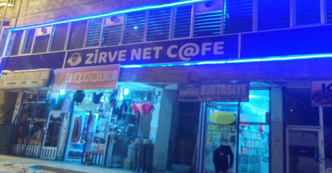 Hakkari'de devren satılık internet cafe