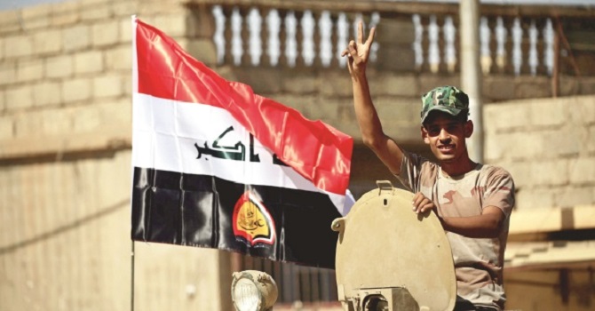 Irak ordusu Telafer'de zafer ilan etti