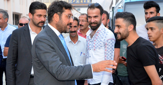 Beşiktaş Belediye Başkanı Hazinedar Hakkari’de