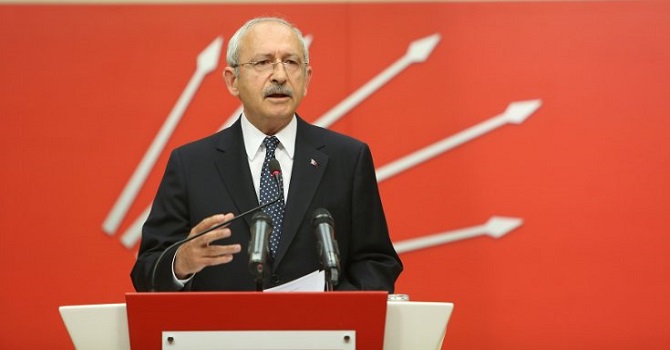 Kemal Kılıçdaroğlu Hakkında soruşturma başlatıldı