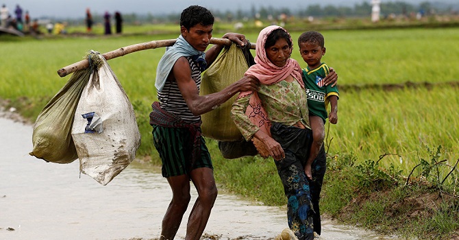Arakan'da 'insani felaket' uyarısı