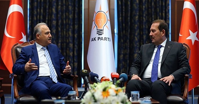 Bayramlaşma ziyaretinde CHP'den AKP'ye OHAL mesajı