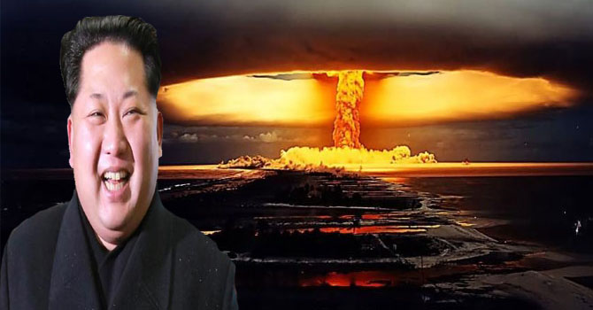 Kuzey Kore'den dünyayı şoke eden test!