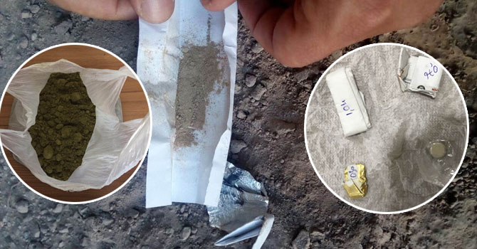 Hakkari'de uyuşturucu operasyonu: 1 tutuklama