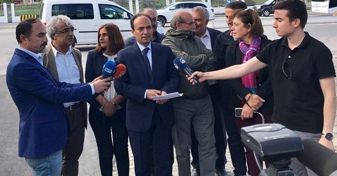 Baydemir: AYM kararı 307 gündür görmezden geliniyor