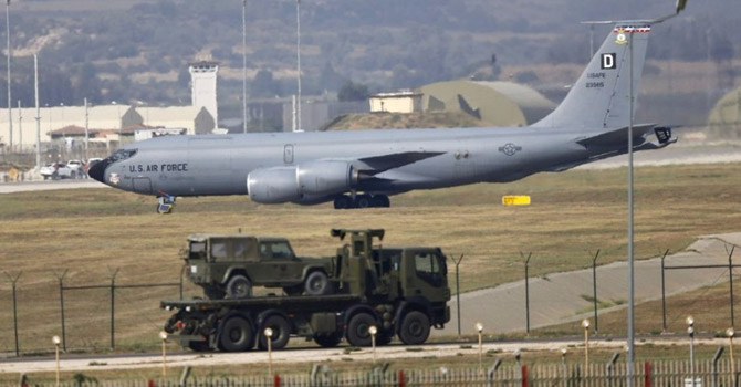 ABD'den İncirlik Üssü hamlesi