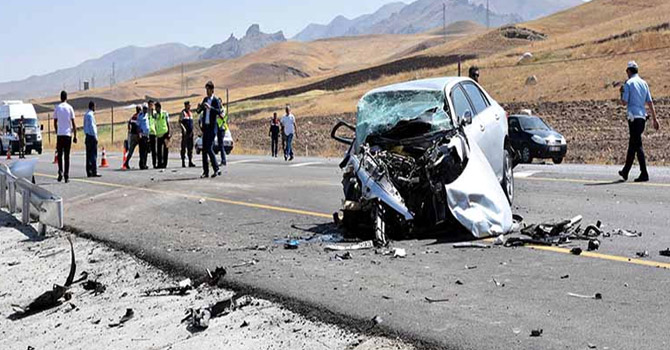 Van'da katliam gibi kaza 7 ölü, 2 yaralı