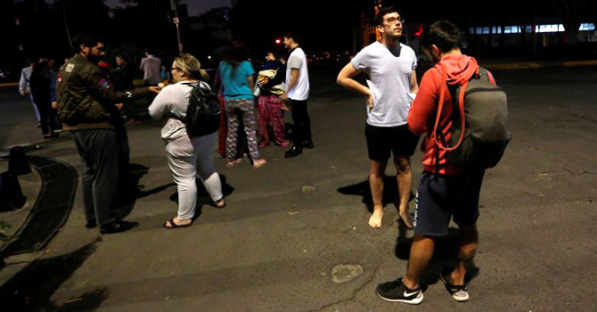 Meksika'da 8.1 büyüklüğünde deprem