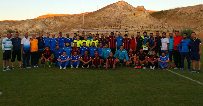 Yüksekova Belediyespor'dan ilk hazırlık maçı