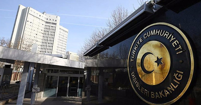 ABD'nin Ankara Büyükelçisi Dışişleri Bakanlığı'na çağrıldı