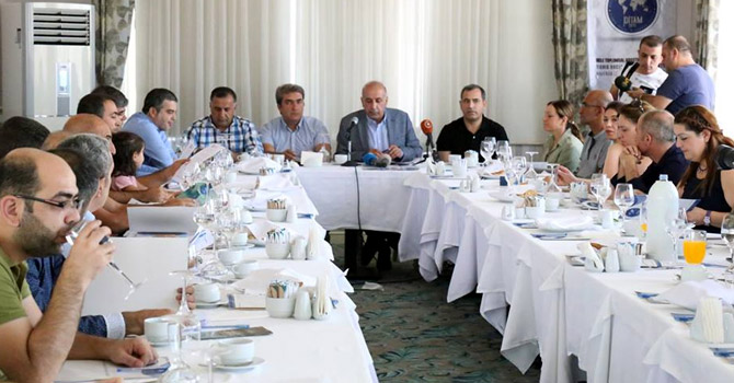 Ditam, Sur'dan göç etmek zorunda kalan ailelerle görüşecek