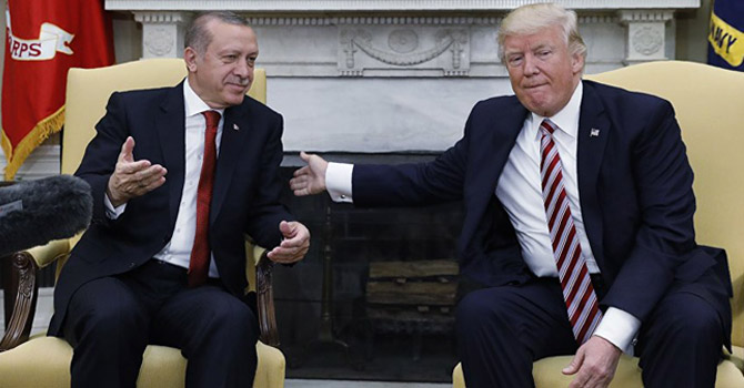 Erdoğan, New York'ta Trump ile görüşecek