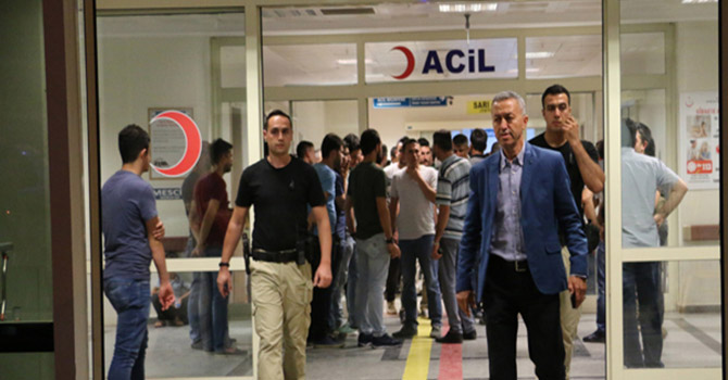 Siirt’te iş adamına silahlı saldırı