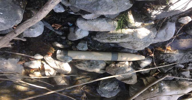 Şemdinli'de tespit edilen EYP düzeneği imha edildi