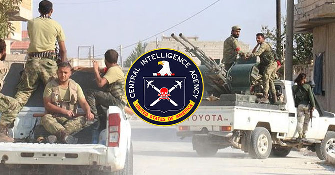 Reuters: CIA, Suriye ordusuna karşı savaşan iki muhalif gruba geri çekilme talimatı verdi