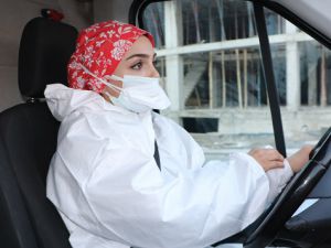 Zeynep, Hakkari'nin ilk ve tek kadın ambulans şoförü