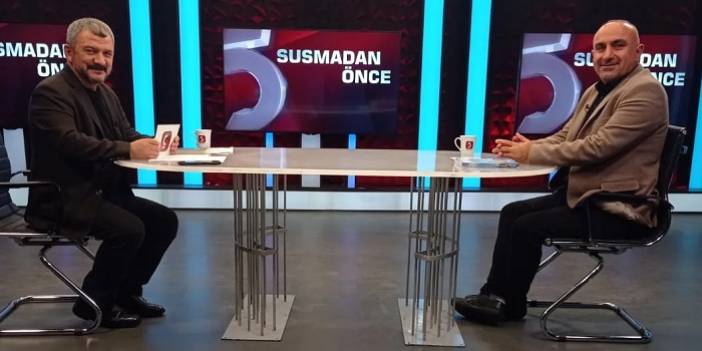 'Susmadan Önce'' Programında Hakkari konuşuldu