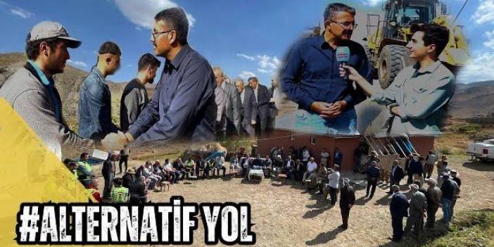 Hakkari yeni alternatif Yola kavuşuyor