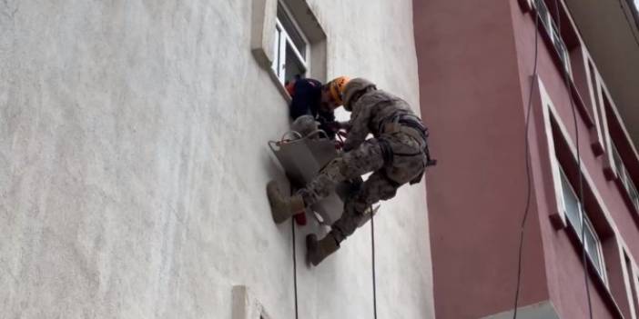 Hakkari'de nefes kesen kurtarma operasyonu