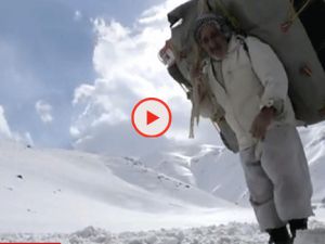 İran - Irak sınırındaki Kürt kaçakçıların zorlu yolculuğu